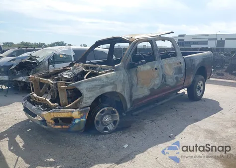 2024 Ram 2500 Tradesman 4X4 6'4 Box from USA, damaged, VIN 3C6UR5CL3RG222736